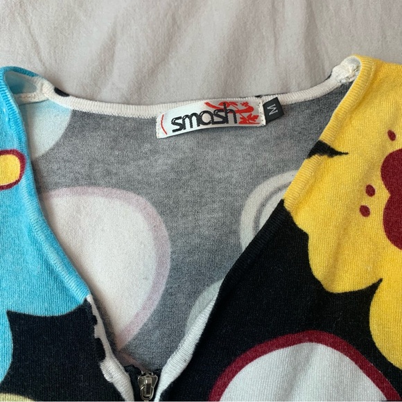 Smash colourful vest in size M - Picture 2 of 5